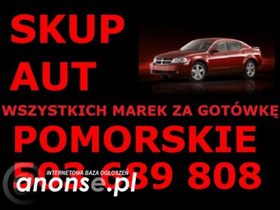 skup aut gotówka od reki 514966365 TCZEW GDANSK MALBORK POMORSKIE