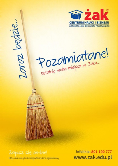 ŻAK – Szkoły za darmo! Rekrutacja tylko do 31 października!