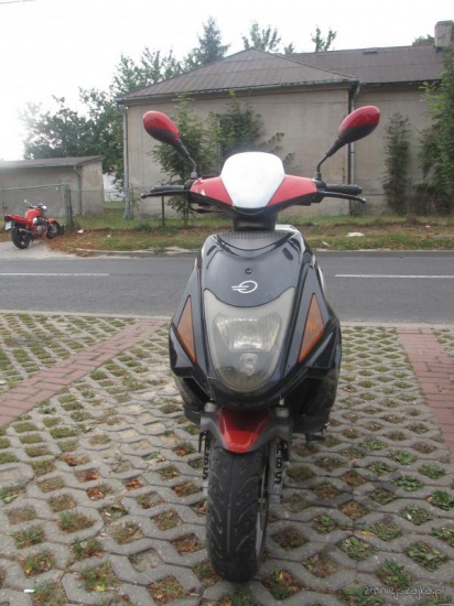 Sprzedam skuter firmy ZEN rok produkcji 2007  stan techniczny bar
