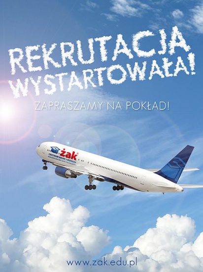 Recepta na sukces? Przyjdź do Żaka i zapisz się już dziś! Czekamy