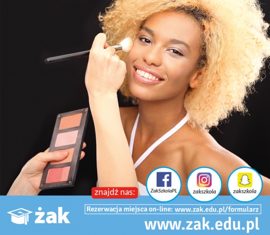 Nowość! Wizażysta/Stylista specjalizacja w 1 rok!