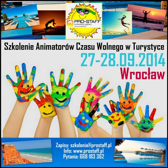 Uzyskaj certyfikat animatora i jedź do pracy z Pro-Staff Polska!