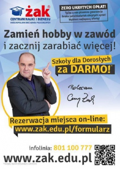 Ostatnie wolne miejsca w Żaku- zapisy tylko do 31 marca 2015r.