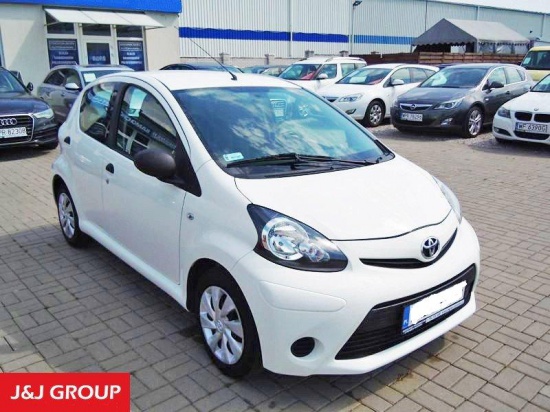 Toyota Aygo 1.0, idealny samochód na Warszawę od 60zł/mcs