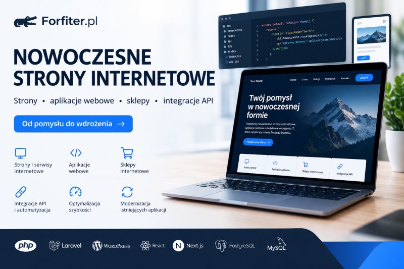 Strony Internetowe