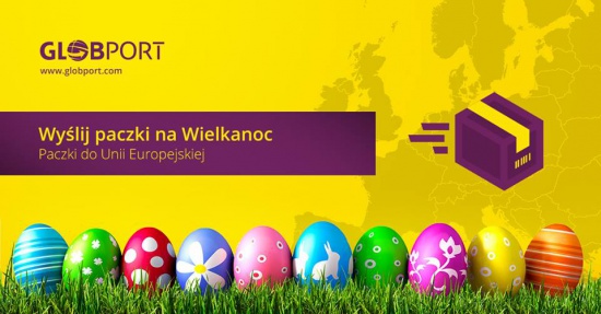 Wyślij do Wlk. Brytanii paczkę na Wielkanoc - 94,99PLN za 31,5kg!