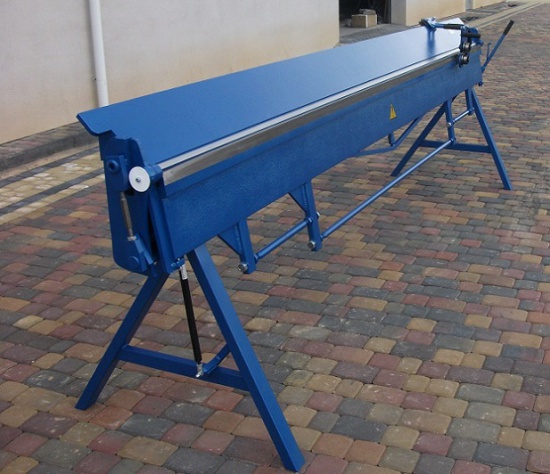 Maszyny do giecia ciecia blachy produkcja i sprzedaż zaginarki 4m