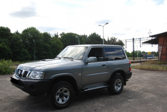 Okazja! Nissan Patrol 3,0 158KM 4x4 Navara Hilux Pajero L200 Kia 